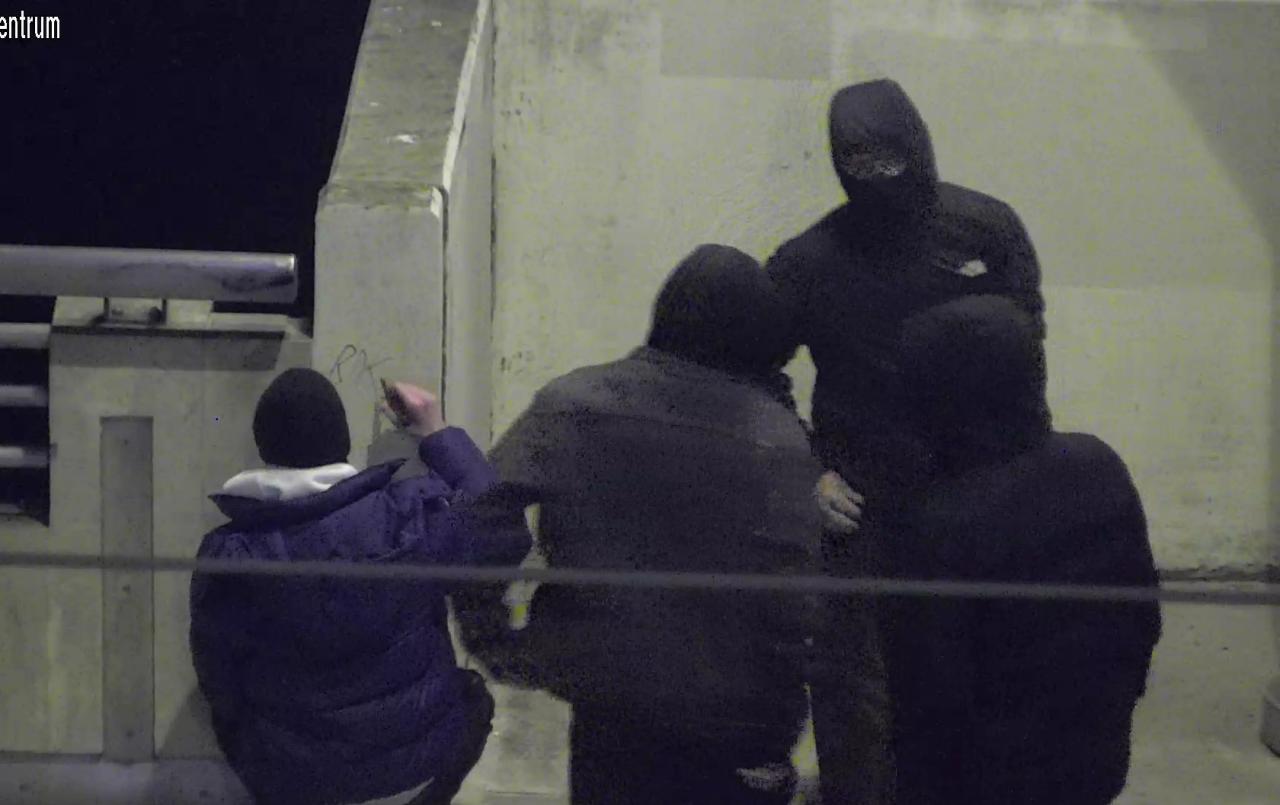 4 zatrzymanych dzięki monitoringowi w święta w Poznaniu. Co zrobili?