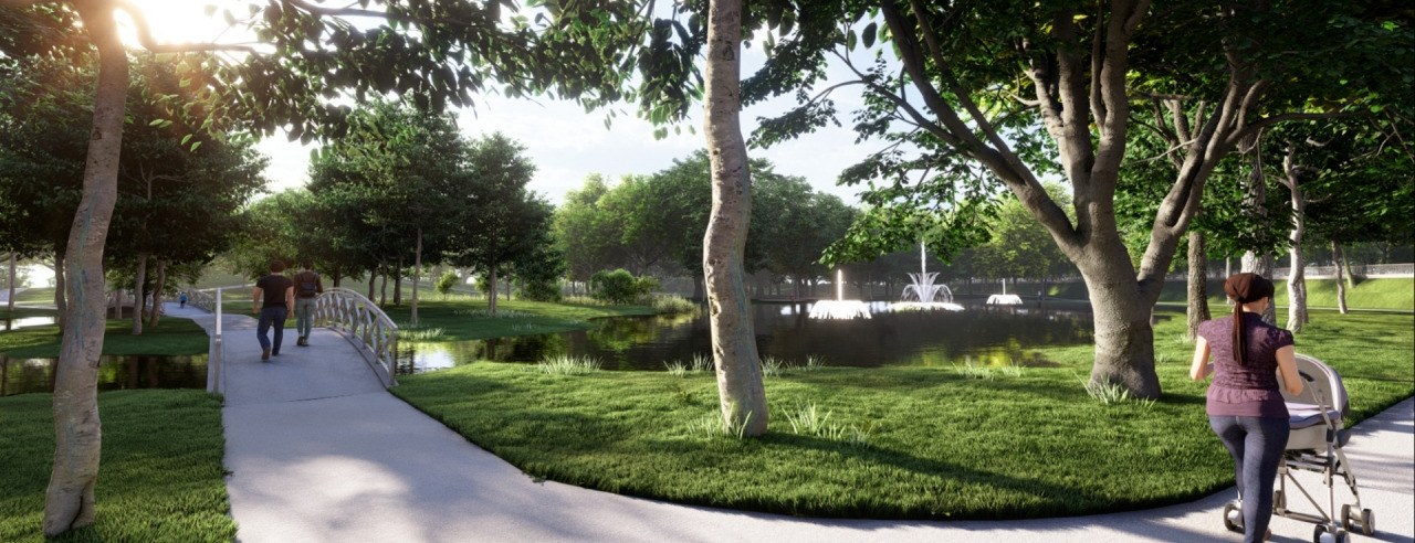 19 milionów zł i dwa lata prac w parku w regionie. "Przebudowywany teren jest ogromny."