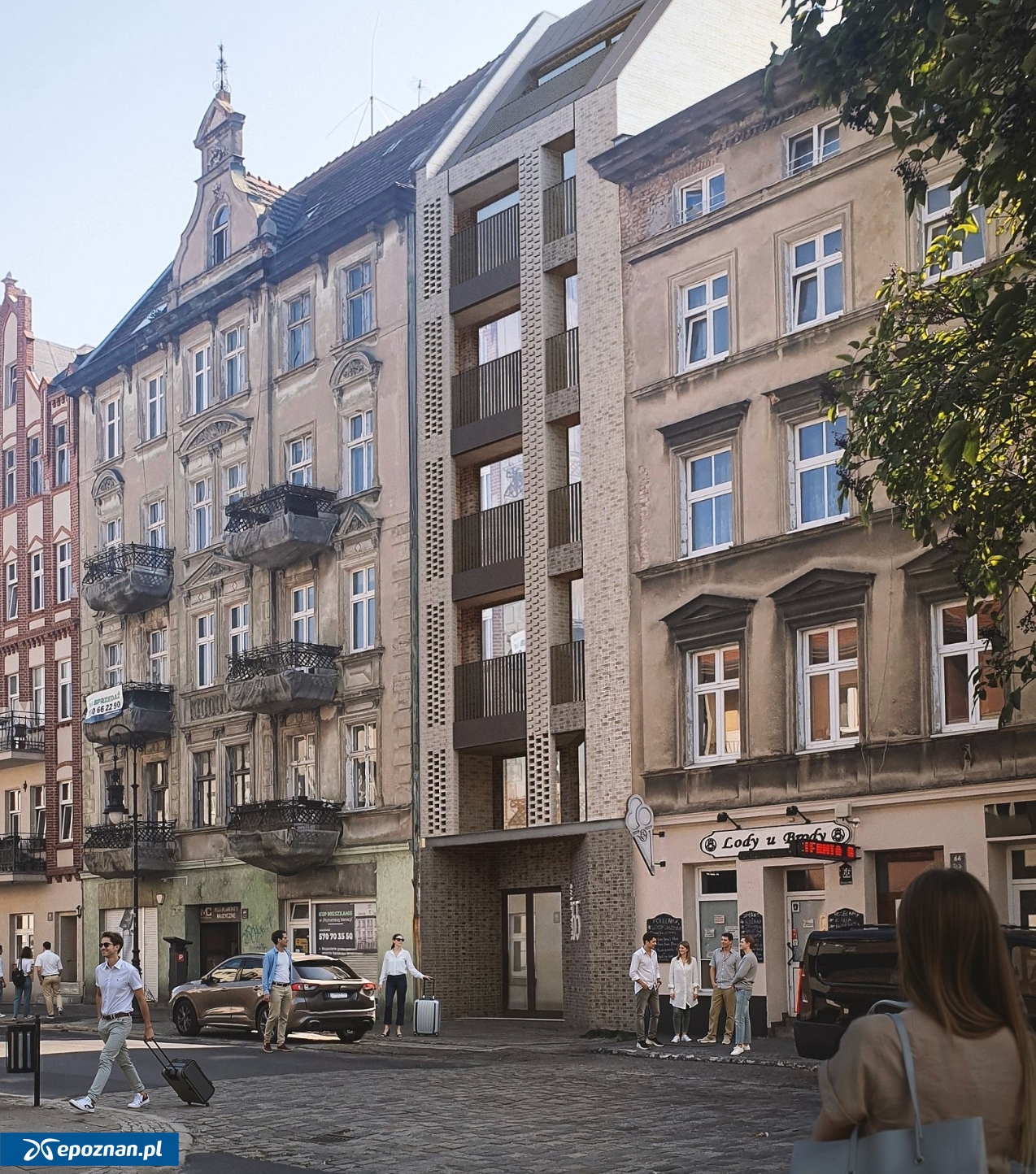 Tak ma wyglądać gotowa kamienica