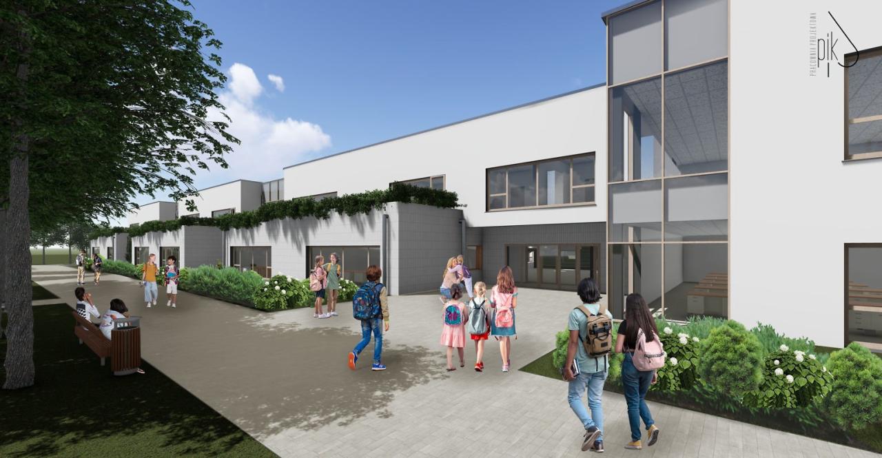 Trwa największa inwestycja oświatowa w historii podpoznańskiej gminy. Wmurują akt erekcyjny