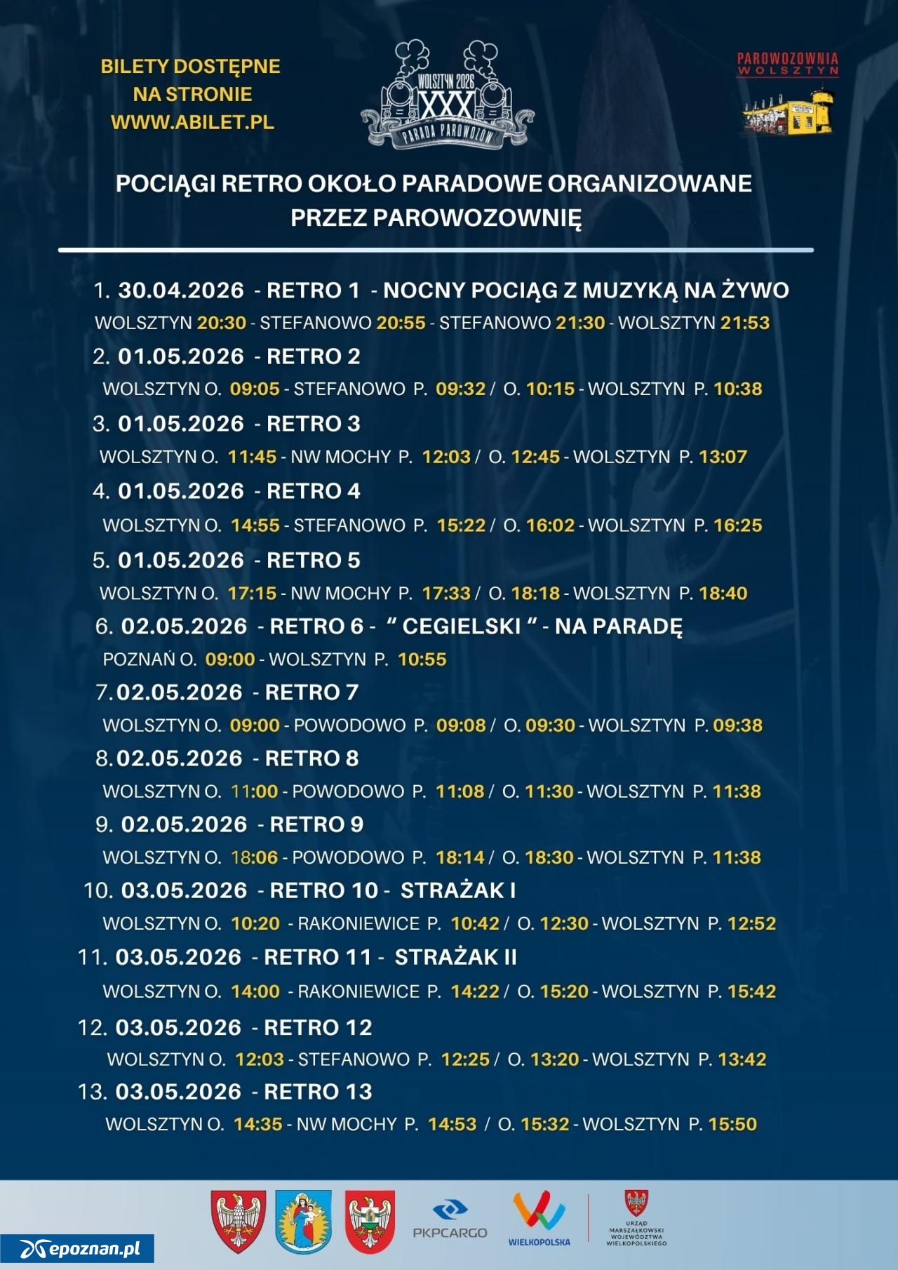 fot. Parowozownia Wolsztyn