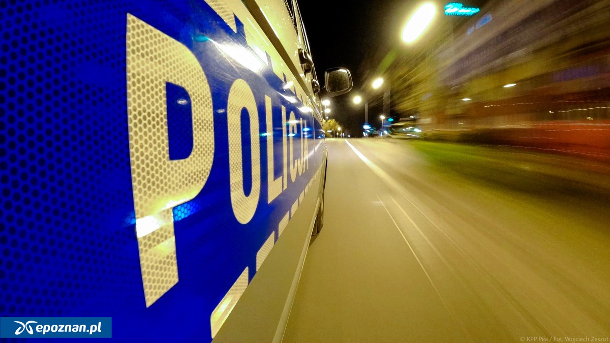Nocny pościg ulicami Wildy. Skończył się uderzeniem w drzewo w Parku Jana Pawła II