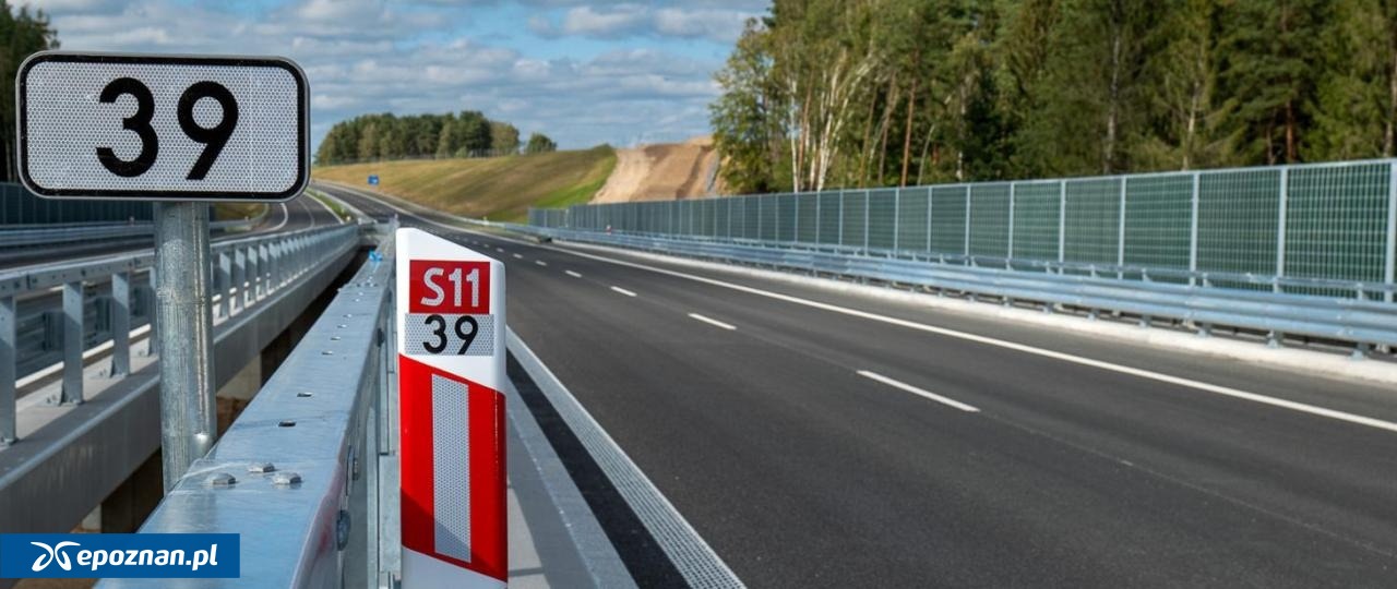 Coraz bliżej budowy trasy S11 Poznań – Oborniki!