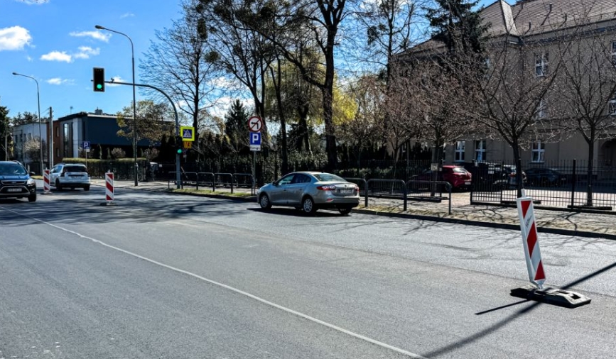 Grunwald: ruch na jednej z kluczowych ulic został już przywrócony