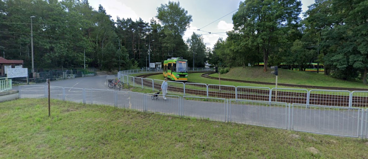 To najbardziej zapuszczona pętla tramwajowa w Poznaniu? Remontu w najbliższym czasie nie będzie