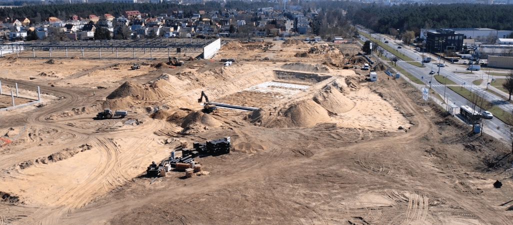 W Pile powstaje jeden z największych parków handlowych w regionie. Zatrudni kilkaset osób, tak ma wyglądać