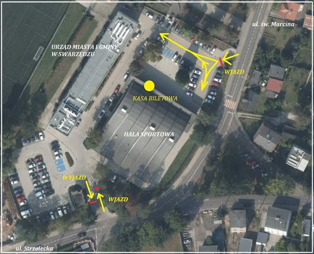 Nowy system parkingowy działa w podpoznańskiej miejscowości. "Wjazd i wyjazd na parking jest ograniczony barierami"