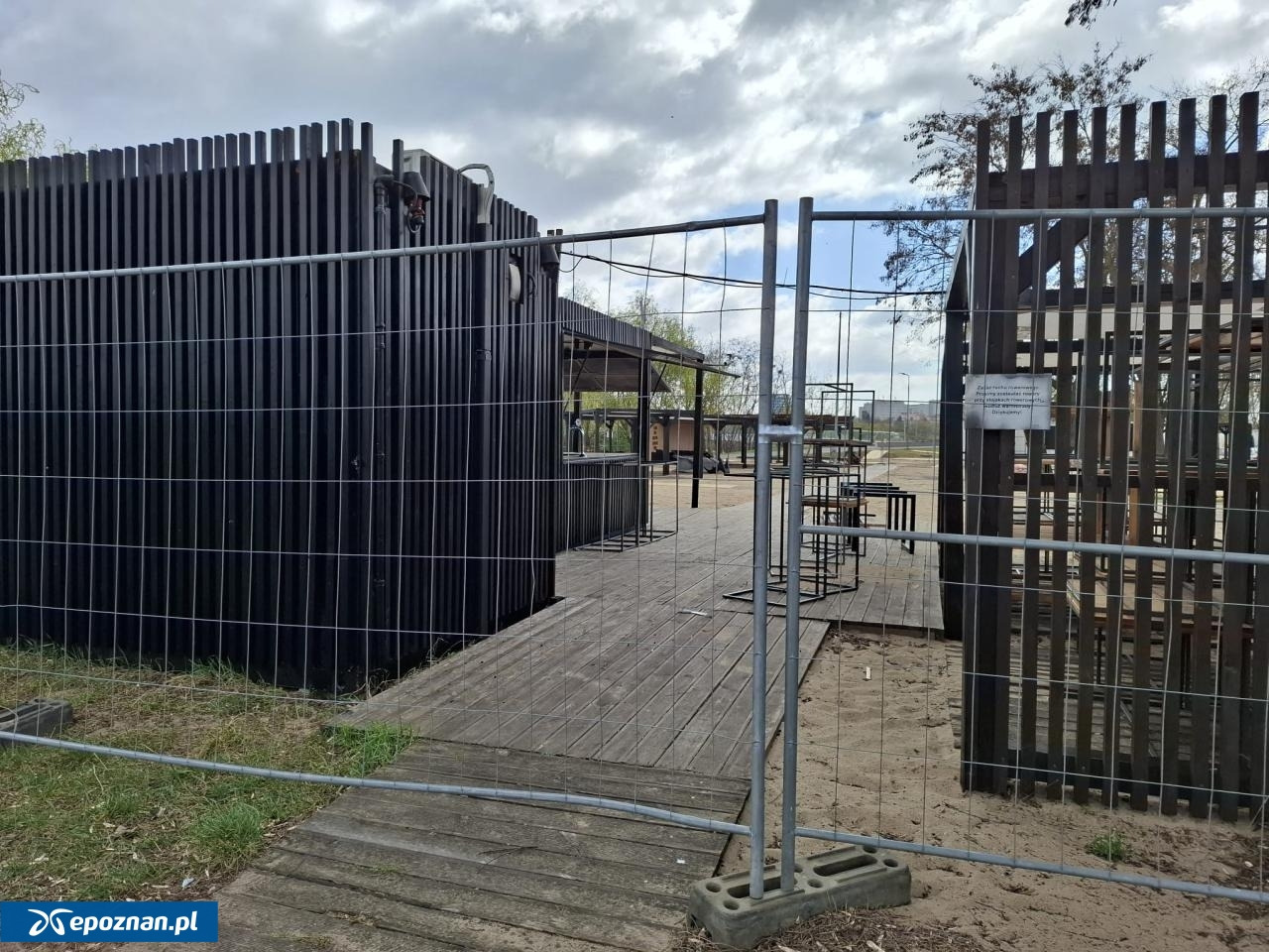 Popularna miejscówka nad Wartą otwiera się wcześniej niż planowano. Jest nowa data