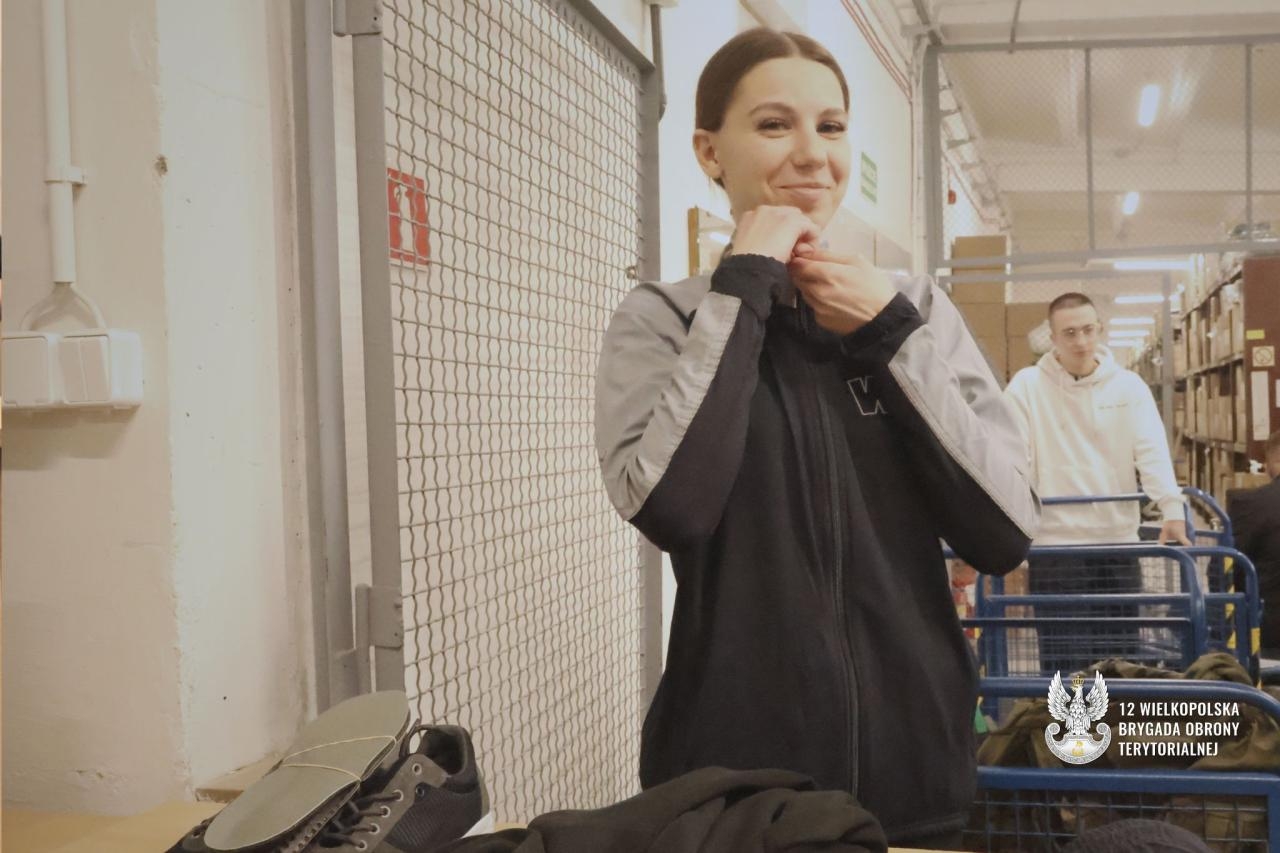 fot. 12. Wielkopolska Brygada Obrony Terytorialnej