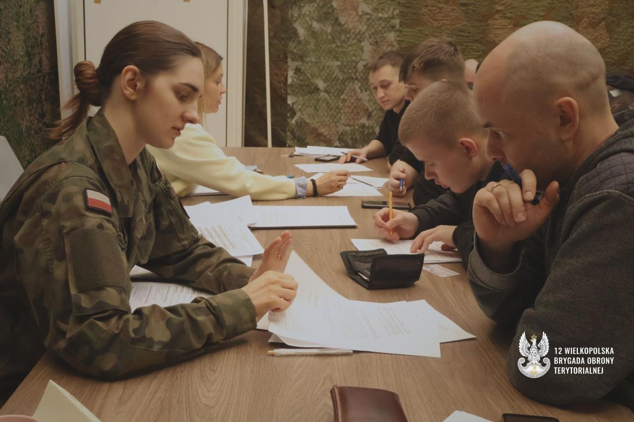 fot. 12. Wielkopolska Brygada Obrony Terytorialnej