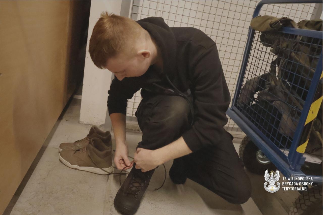 fot. 12. Wielkopolska Brygada Obrony Terytorialnej