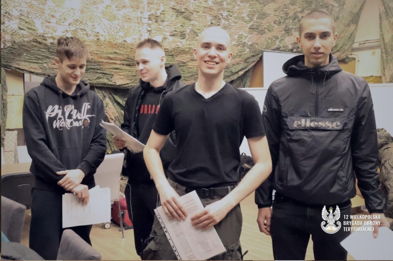 fot. 12. Wielkopolska Brygada Obrony Terytorialnej