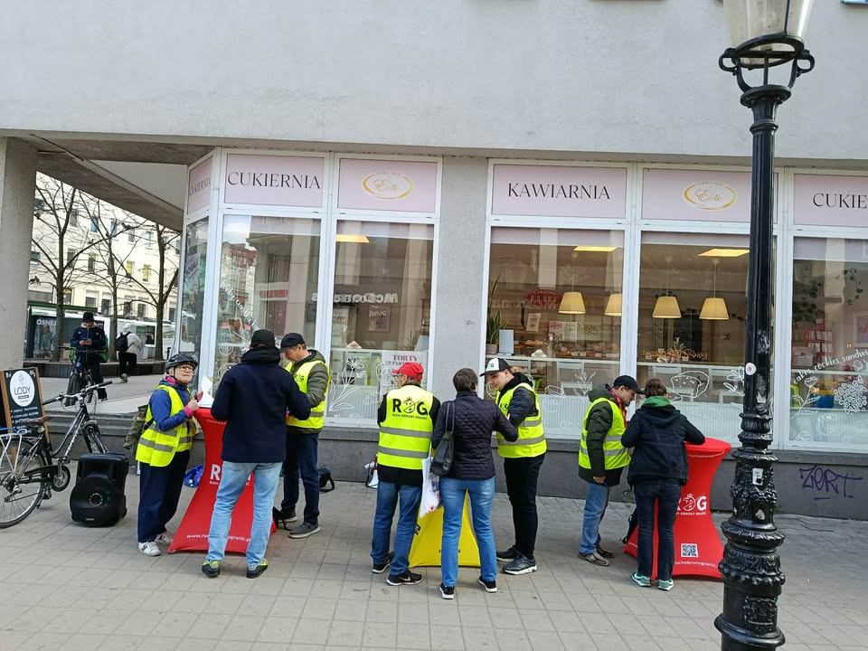 Okradziono organizatorów akcji w centrum Poznania. "Macie 24 godziny na zwrot, albo sprawa idzie dalej"