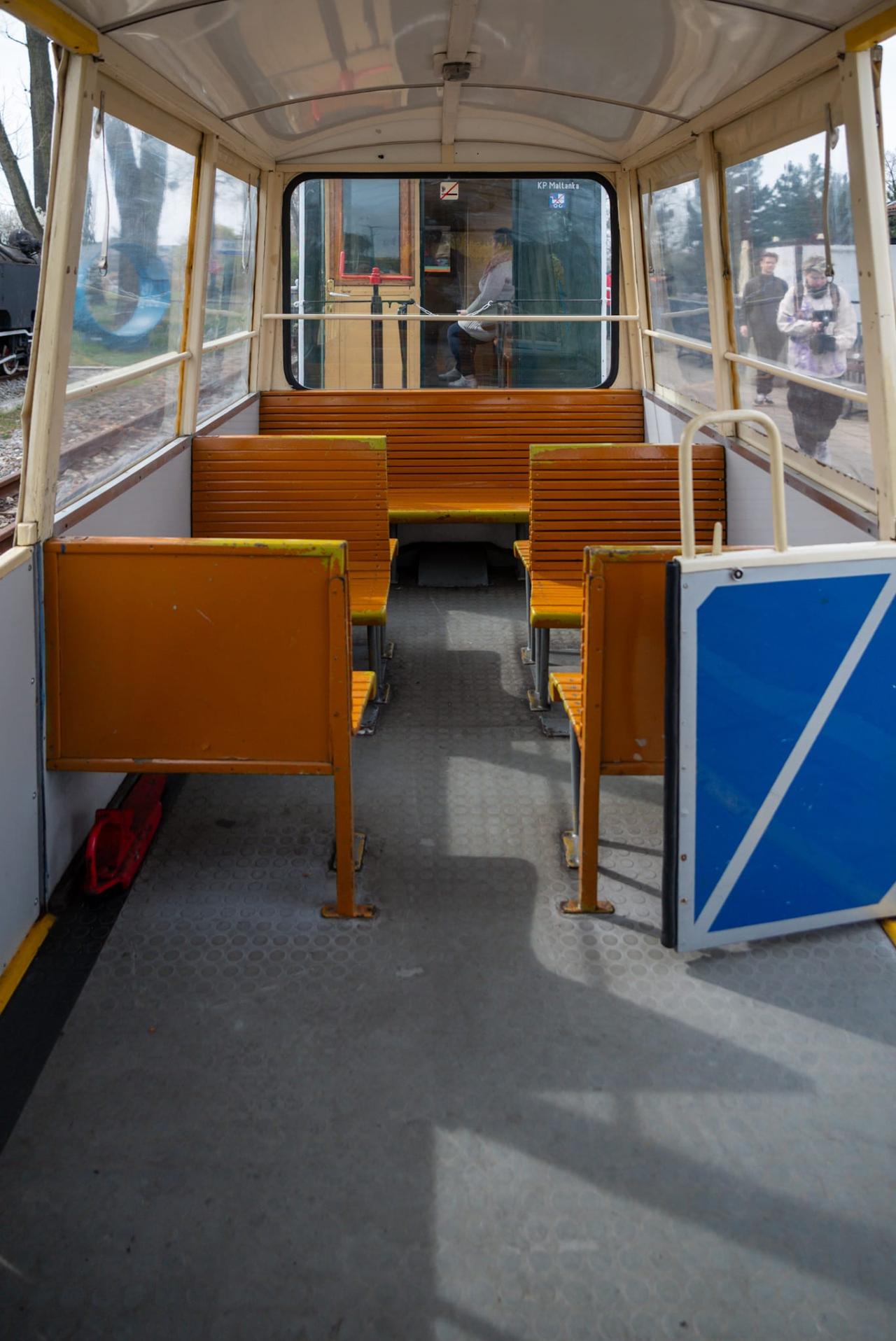 Najsłynniejsza kolejka w Poznaniu wyjechała na trasę