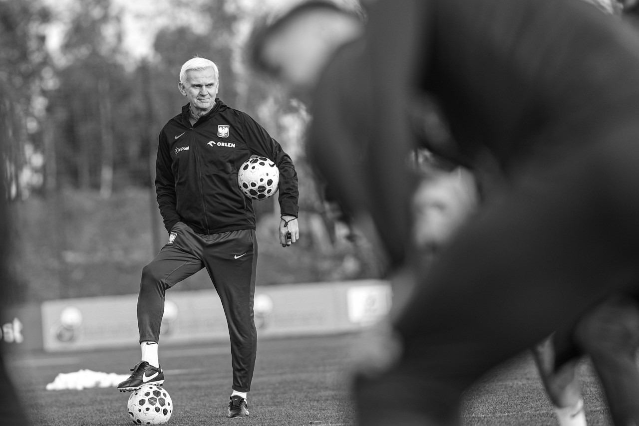 Jacek Magiera | fot. PZPN