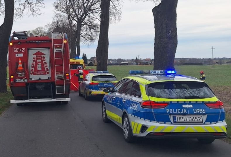Tragiczny wypadek na północy regionu. Nie żyje kierowca