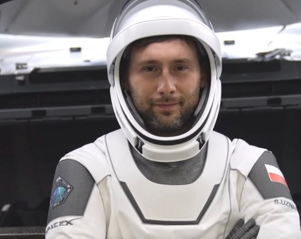 Sławosz Uznański-Wiśniewski przyjedzie w środę do Poznania