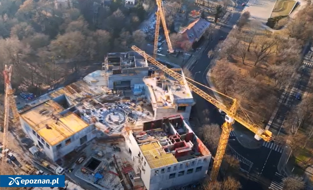 Termin otwarcia gigantycznej inwestycji w Poznaniu zagrożony?