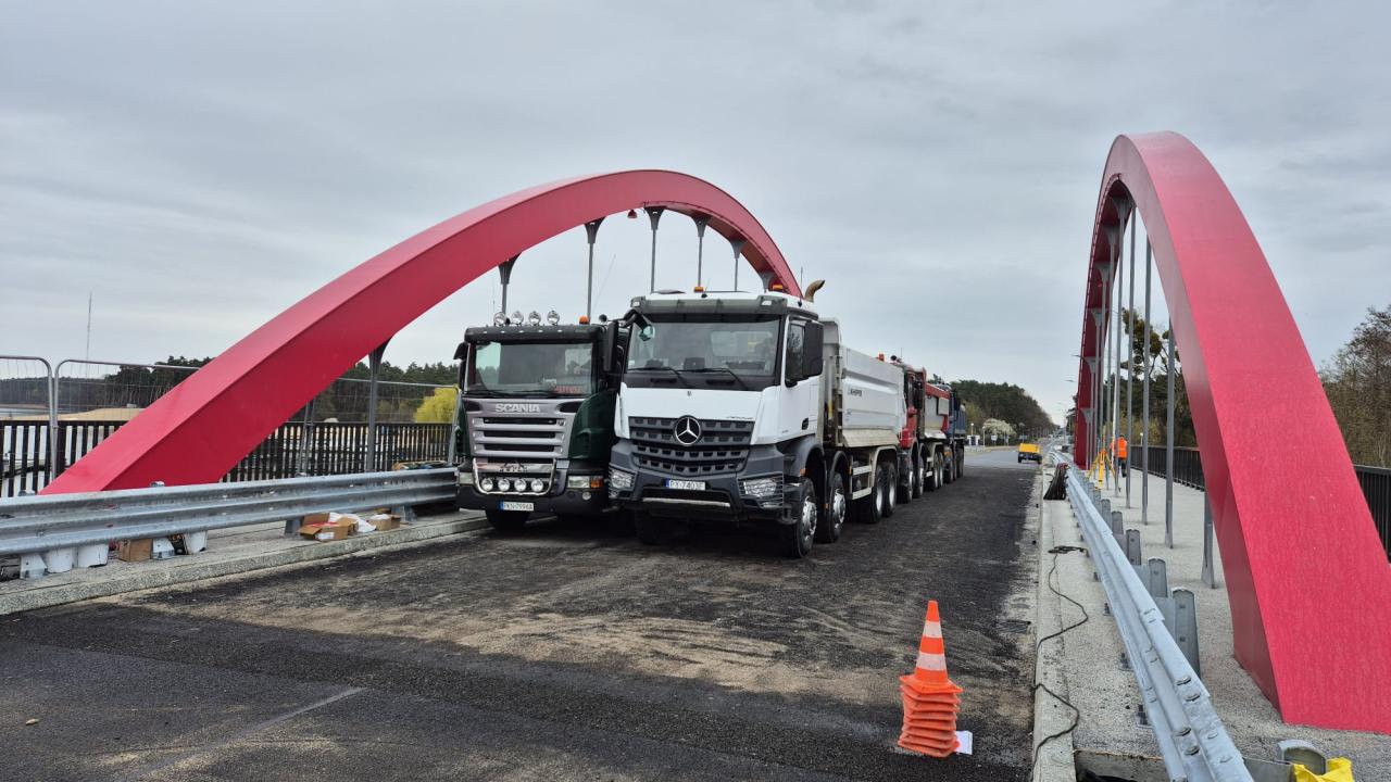 Przetestowali most w regionie. "To istotny etap."