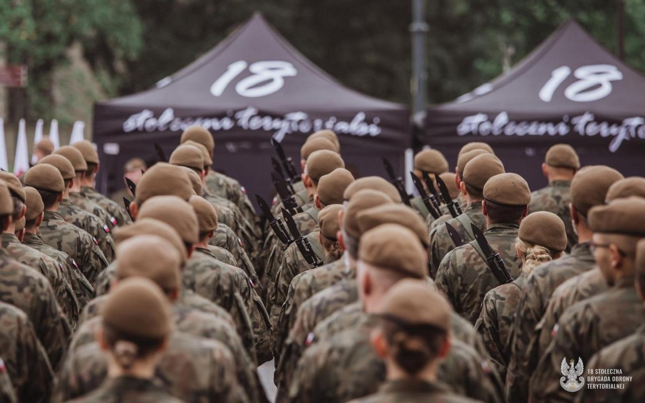 Żołnierz Wojsk Obrony Terytorialnej z Poznania zatrzymany przez ABW. Miał szpiegować dla Rosji