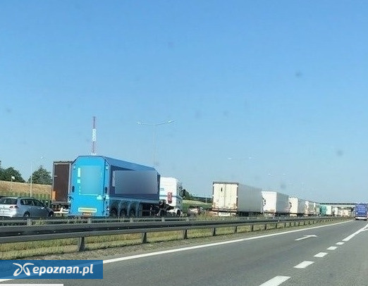 Utrudnienia na poznańskim odcinku A2!