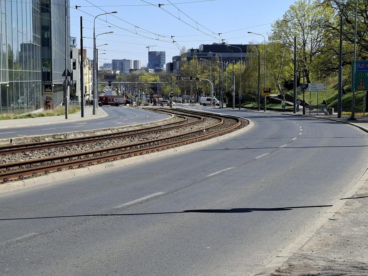Duże utrudnienia w centrum! Awaryjnie zamknięto odcinki ulic Matyi i Królowej Jadwigi!