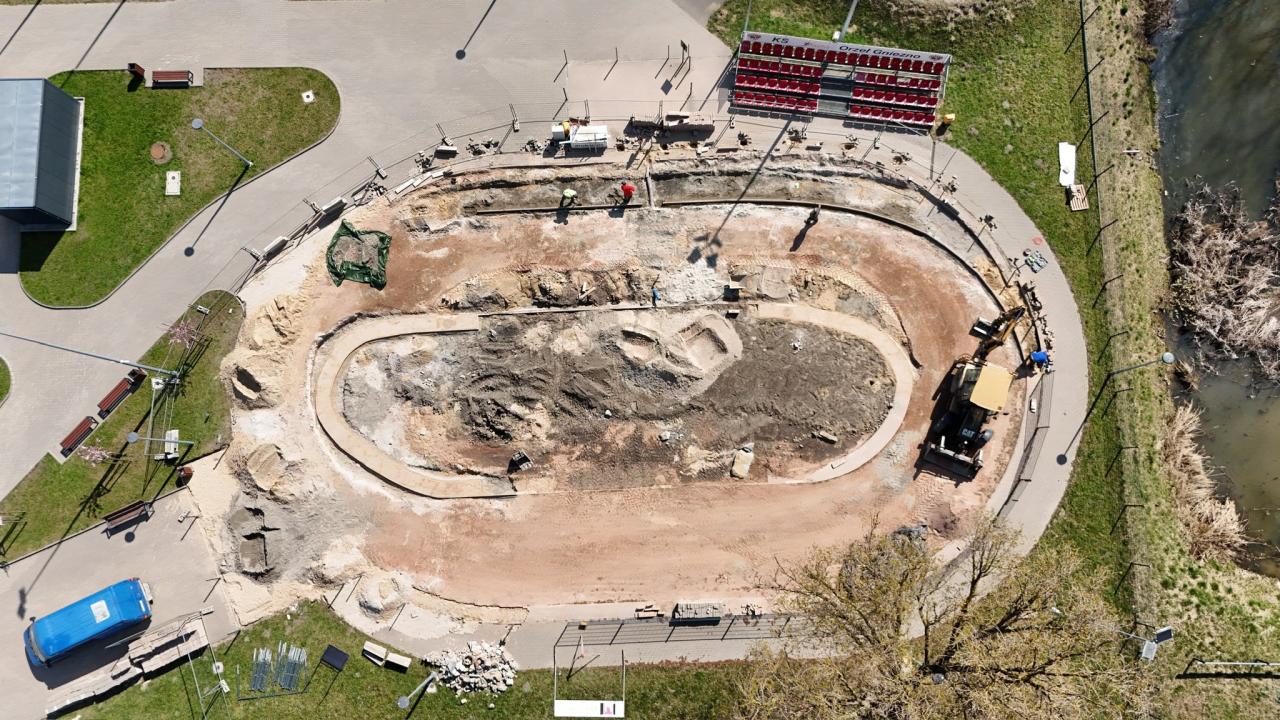 Tor speedrowerowy w regionie będzie dłuższy. "Jest to zabieg konieczny"