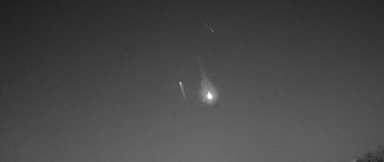 Niezwykły widok na niebie. "Mieliśmy do czynienia z naprawdę spektakularnym zjawiskiem"