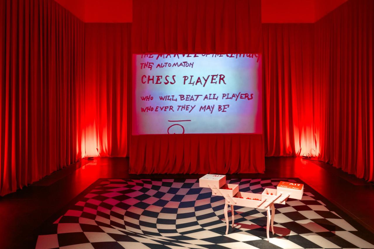 Taka wystawa do obejrzenia w CK Zamek. O sztucznej inteligencji