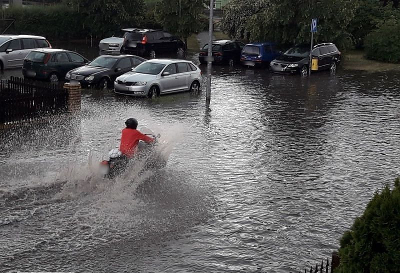 Ostrzeżenie IMGW choćby drugiego stopnia. Również w Poznaniu!