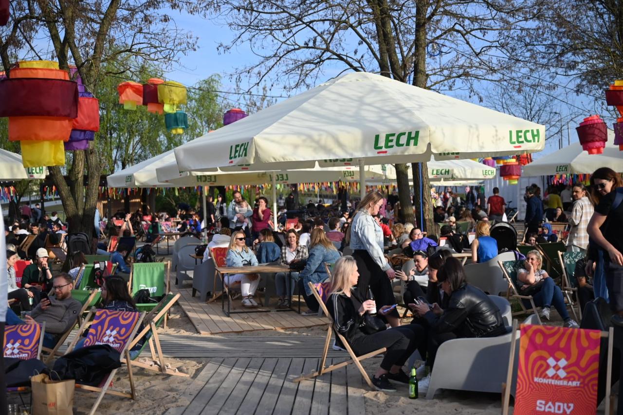 Popularna miejscówka nad Wartą otworzyła swoje bramy. Spore zainteresowanie