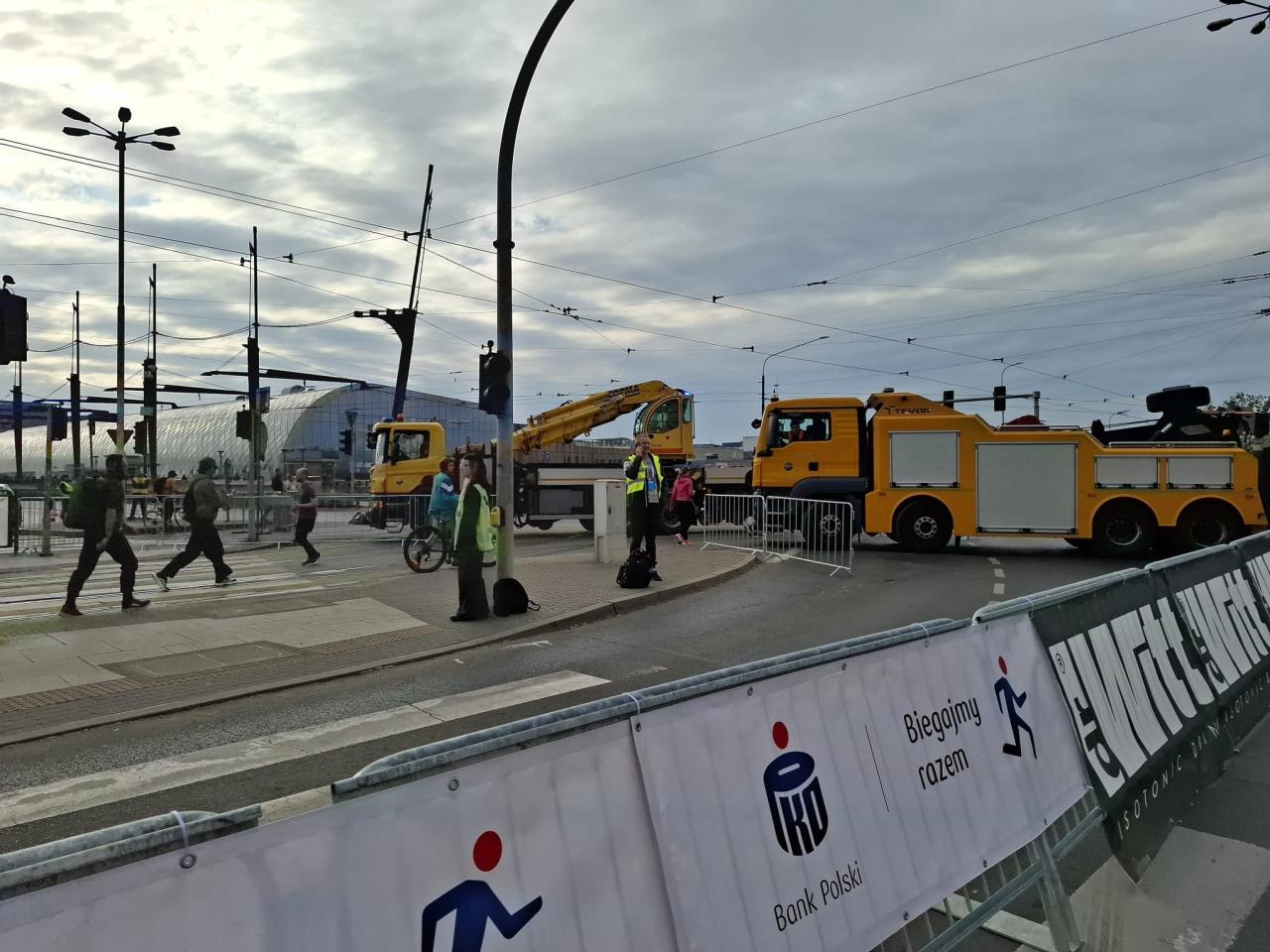 Wielki bieg w Poznaniu. Sporo zmian w komunikacji zbiorowej