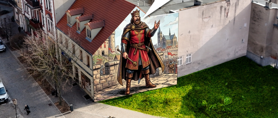 Wielkopolskie miasto ogłasza konkurs na wielki mural. Ma ozdobić jedną z kamienic