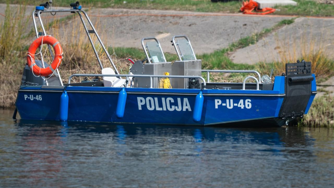 Akcja służb nad Wartą w Poznaniu. Wyłowiono zwłoki