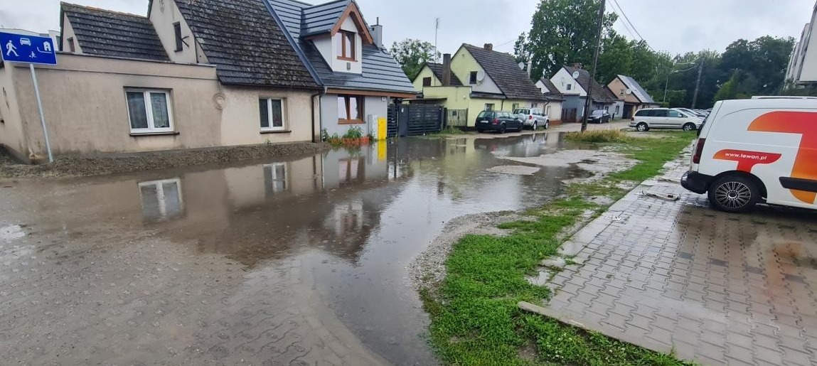 To nie koniec deszczu. "Duża dynamika zjawiska"