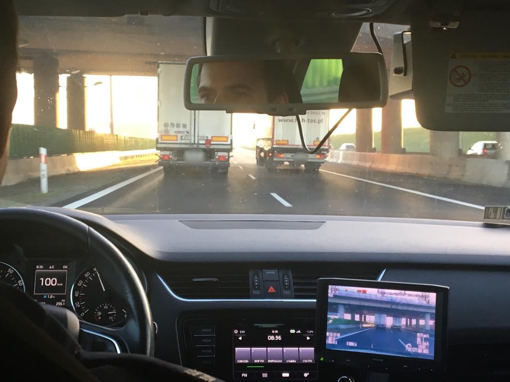 Akcja policji na wielkopolskim odcinku A2. Ujawniono ponad 500 wykroczeń! Takie kontrole będą się powtarzać