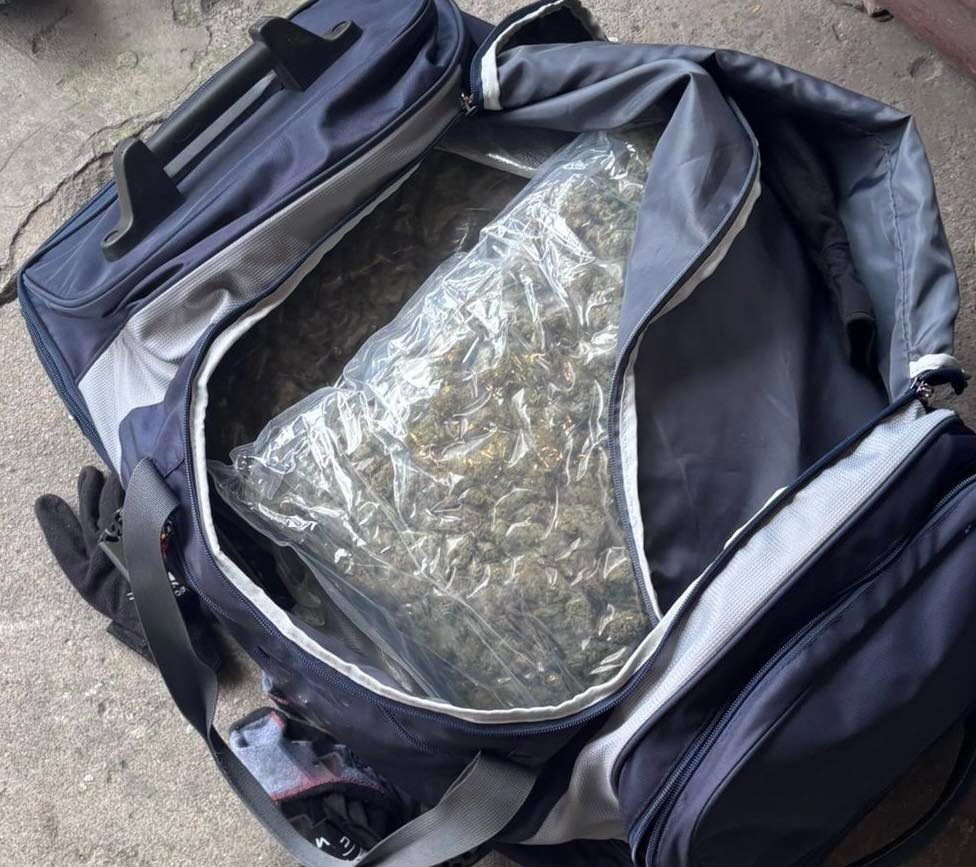 "Z tej marihuany można było przygotować 32 tysiące porcji handlowych." Mężczyzna przechowywał na działce 6 kg narkotyków