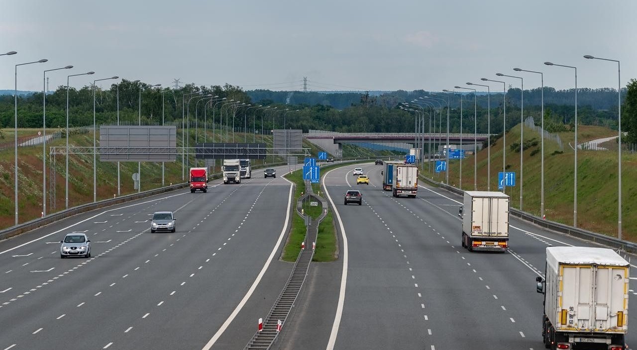 Na których odcinkach A2 i "eSek" w regionie jest największy ruch? Są najnowsze dane