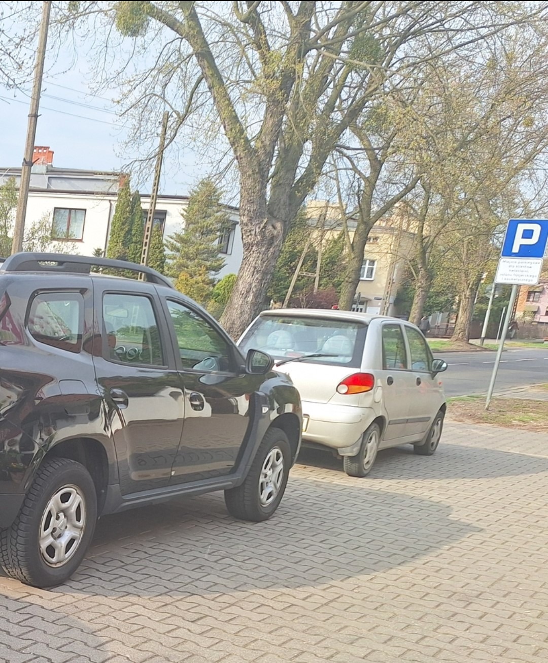 Ustawił znak na poznańskiej ulicy, by zapewnić miejsca parkingowe dla pobliskich usług. Skończyło się mandatem i demontażem