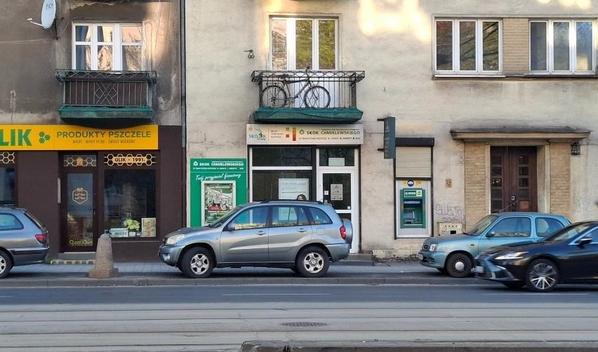 Próba napadu na placówkę bankową w Poznaniu. Podejrzanego zatrzymano