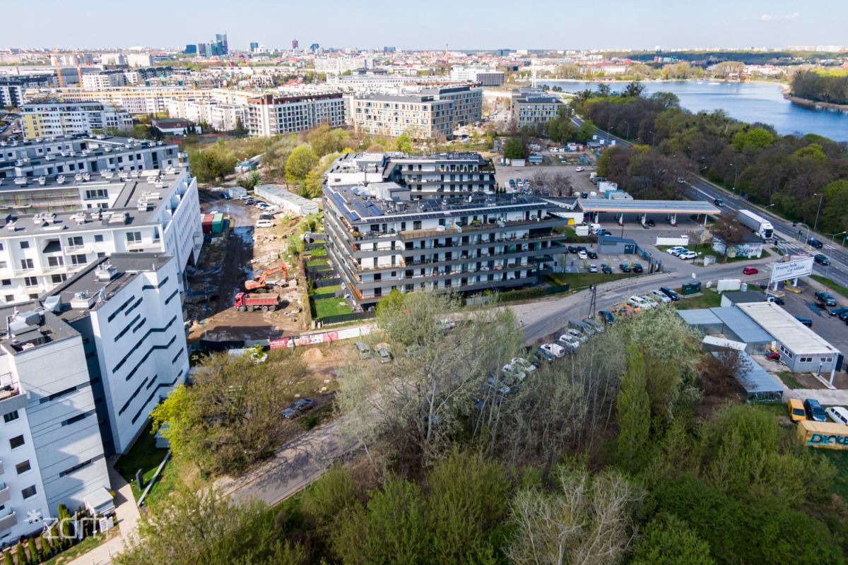 Zewnętrzny inwestor buduje nową ulicę w Poznaniu
