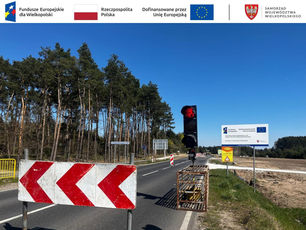 Droga pod Poznaniem przechodzi intensywną przebudowę. Aktualnie na trzech odcinkach