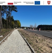 Rozbudowa drogi wojewódzkiej nr 431 Mosina - Kórnik w miejscowości Mieczewo | fot. WZDW w Poznaniu / FB