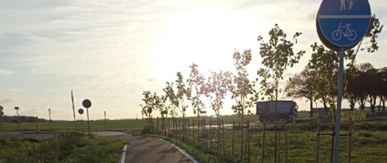 Kolejna trasa rowerowa połączy dwie miejscowości w naszym rejonie