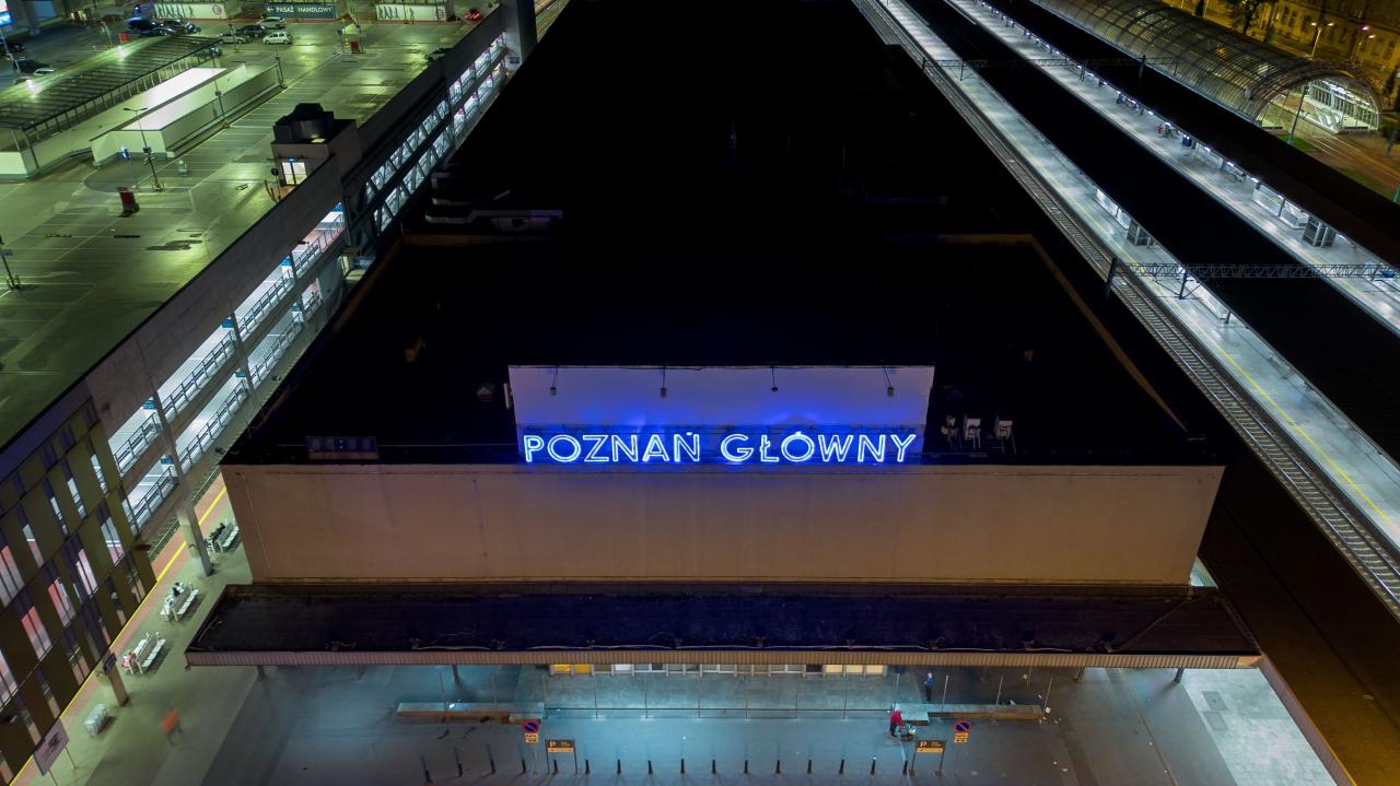 Zatrzymanie na poznańskim dworcu. To pasażer jednego z pociągów