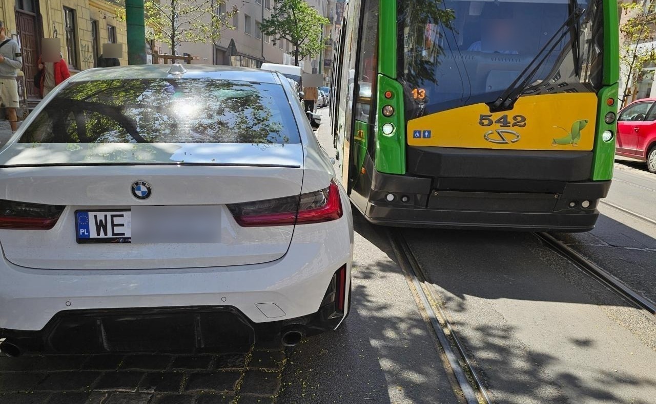 BMW wstrzymało tramwaje na Wildzie