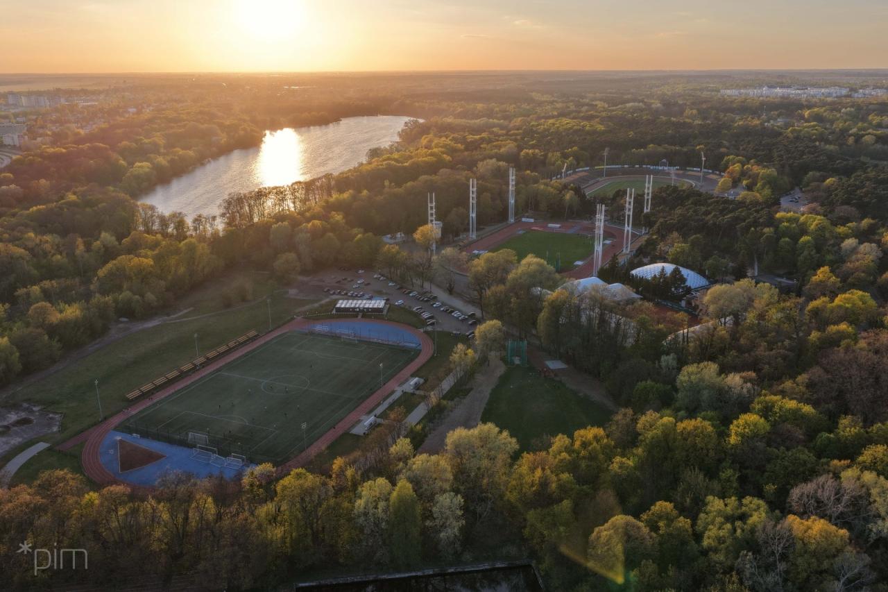 Poznański stadion gotowy! Ruszają treningi