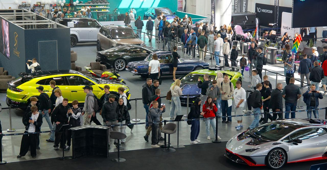 Wielkie tłumy na MTP!