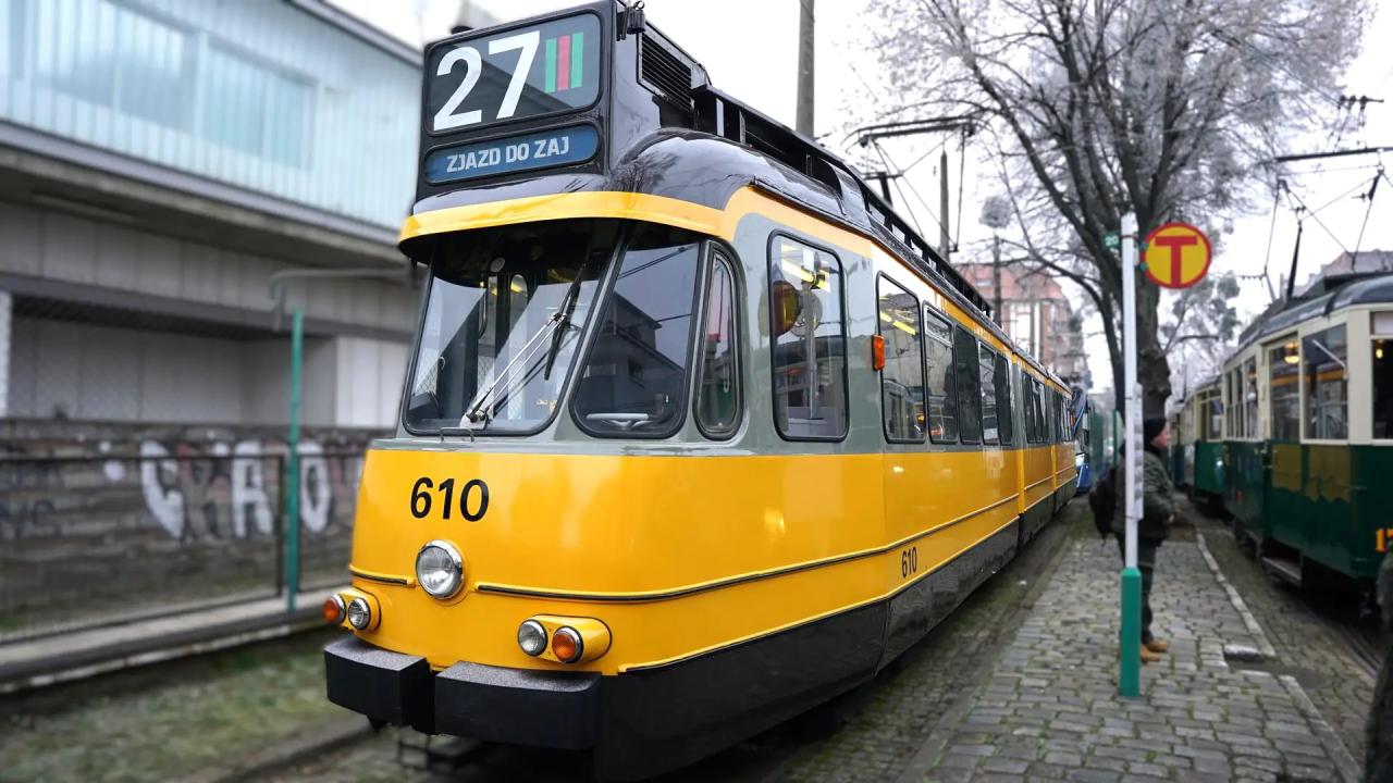 Nie lada gratka dla miłośników historycznych pojazdów. Spotkamy je znów na poznańskich ulicach