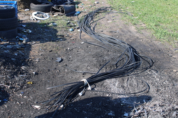 Seria kradzieży kabli telekomunikacyjnych w regionie